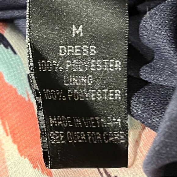 Iz Byer Pink and Black Chevron Mini Dress - Picture 12 of 15